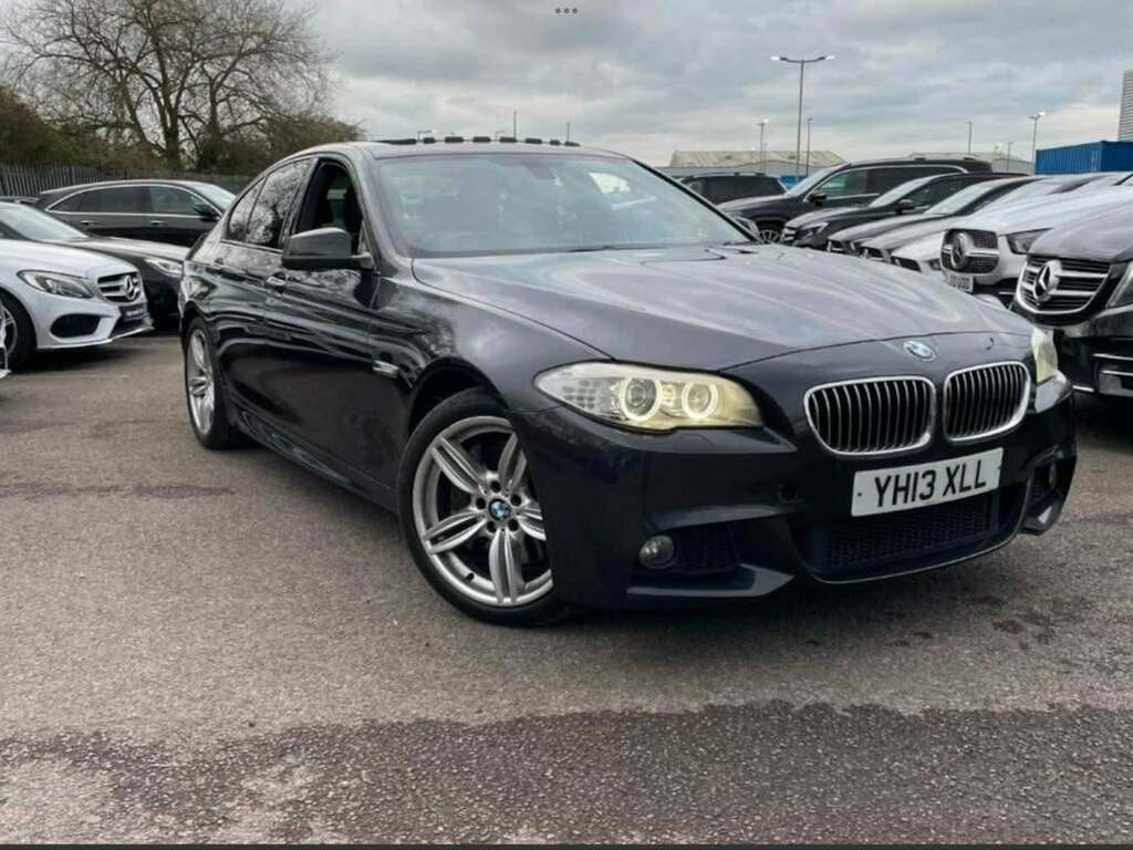 Compare BMW 5 Series 530D M Sport YH13XLL 