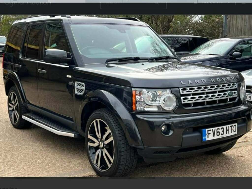 Compare Land Rover Discovery Sdv6 Hse Luxury FV63HTO 