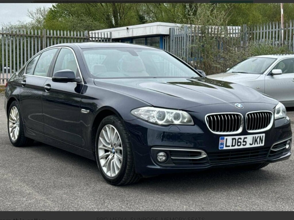 Compare BMW 5 Series 528I Luxury LD65JKN 