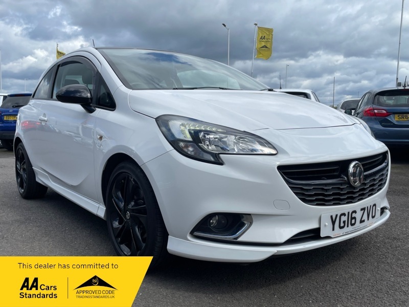 Compare Vauxhall Corsa Limited Edition Ss YG16ZVO White