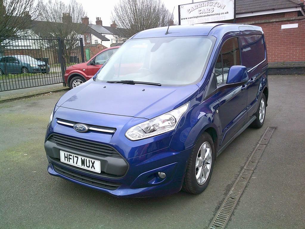 Compare Ford Transit Connect Connect 1.5 Tdci 200 Limited L1 H1 HF17WUX Blue