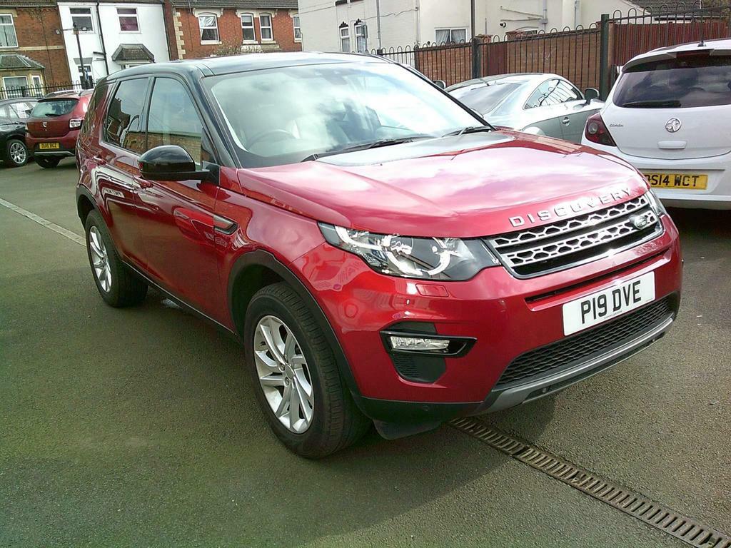 Compare Land Rover Discovery Sport Sport 2.0 Td4 Se Tech 4Wd Euro 6 Ss  Red