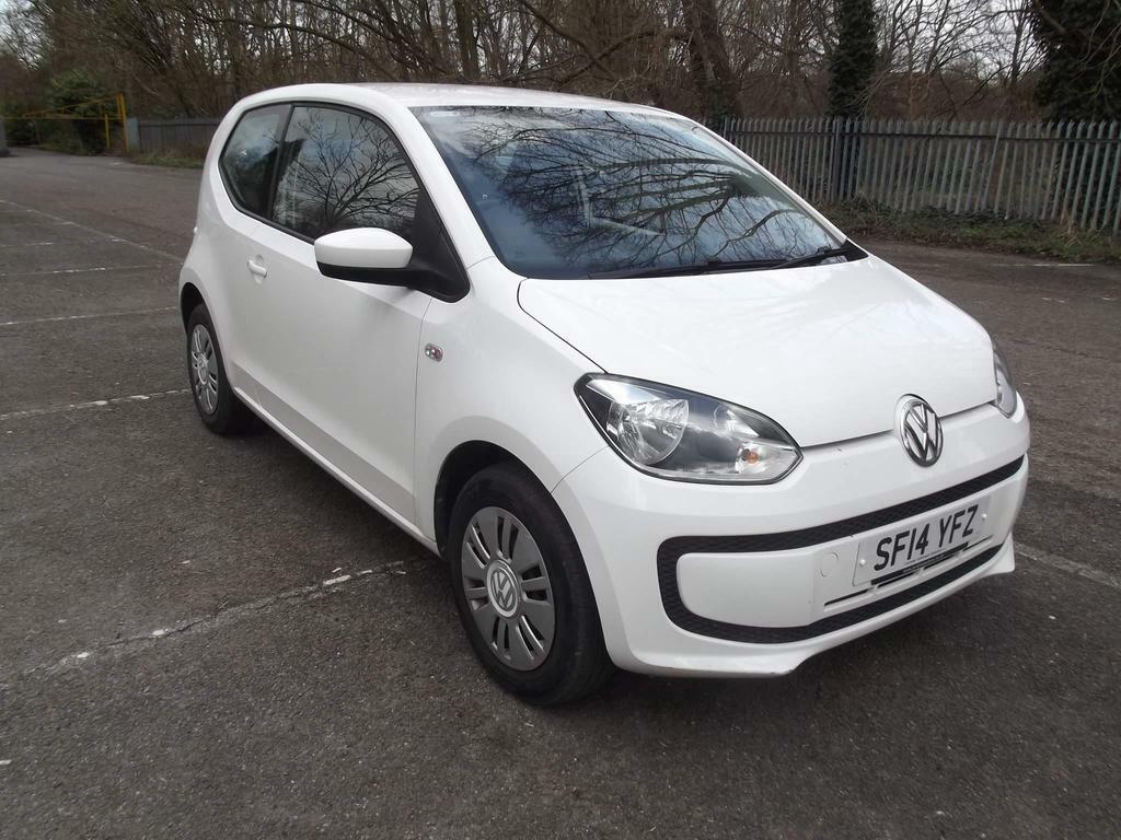 Compare Volkswagen Up 1.0 Move Up Euro 5 SF14YFZ White