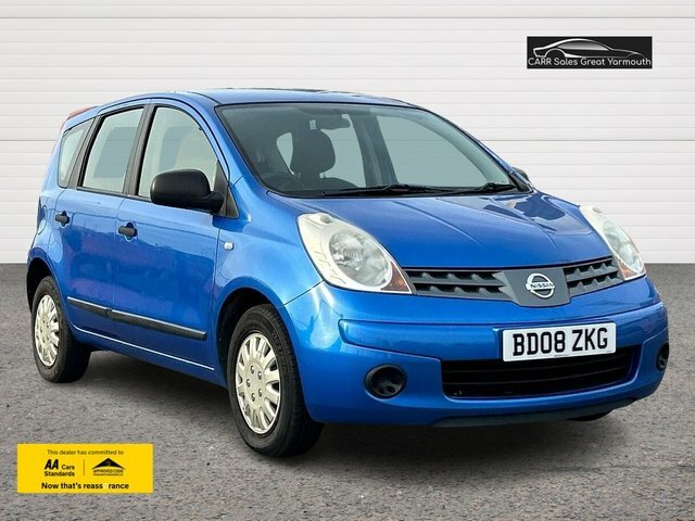 Nissan Note Note Visia Blue #1