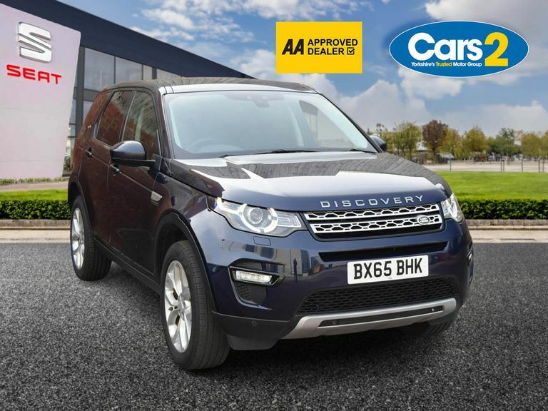Compare Land Rover Discovery Sport 2.0 Td4 180 Hse BX65BHK Blue