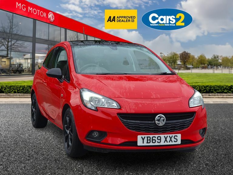 Compare Vauxhall Corsa 1.4 Griffin JC63MOR Red
