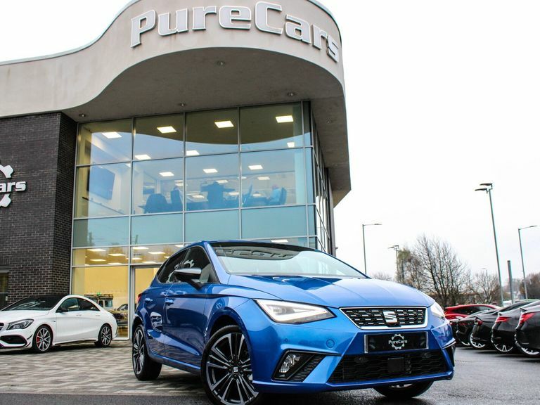 Compare Seat Ibiza 1.0 Tsi 95 Xcellence Lux YS73BHE Blue