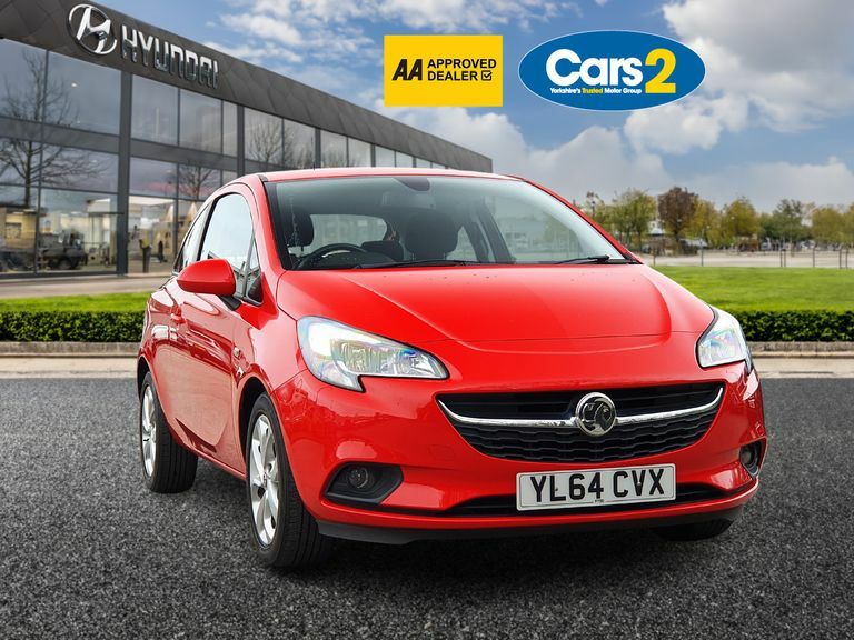 Compare Vauxhall Corsa 1.2 Excite Ac YL64CVX Red