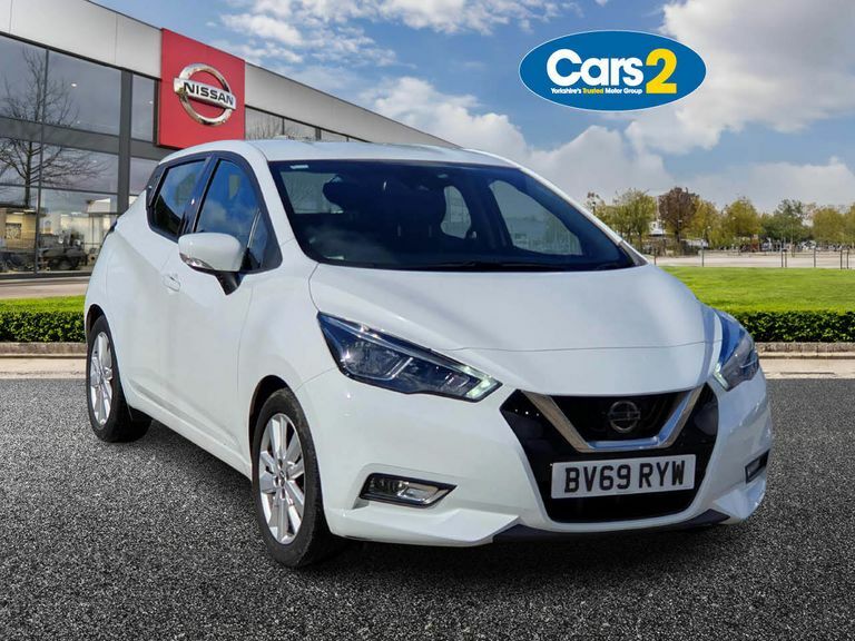 Compare Nissan Micra 1.0 Ig-t 100 Acenta BV69RYW White