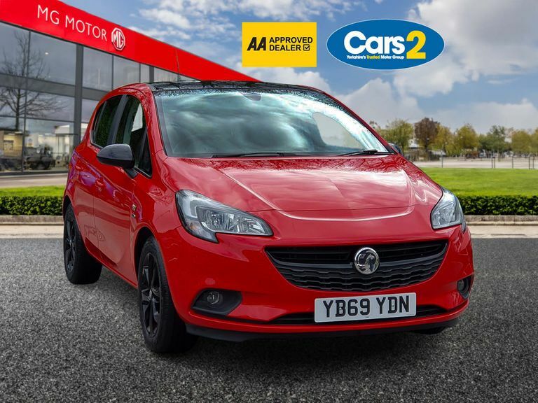 Compare Vauxhall Corsa 1.4 Griffin YB69YDN Red