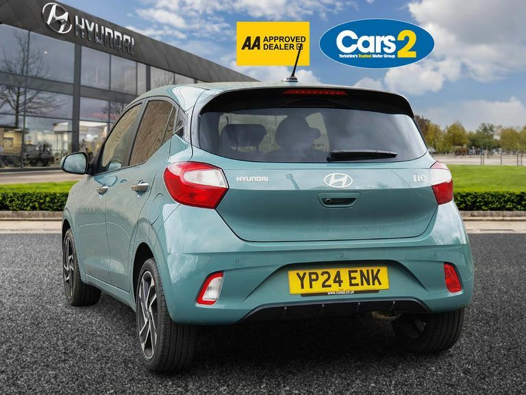 Used 2024 Hyundai I10 OX73CZV 1.2 MPi Premium 5dr Auto on Finance in ...