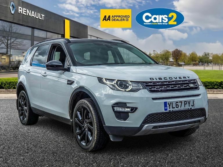 Land Rover Discovery Sport 2.0 Si4 240 Hse White #1