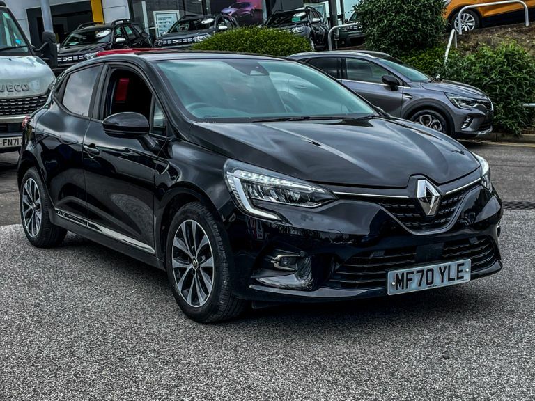 Compare Renault Clio 1.0 Tce 100 Iconic MF70YLE Black