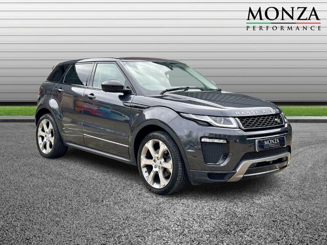 Compare Land Rover Range Rover Evoque 2016 2.0 Si4 Hse Dynamic Lux 237 Bhp GF66XPS Grey