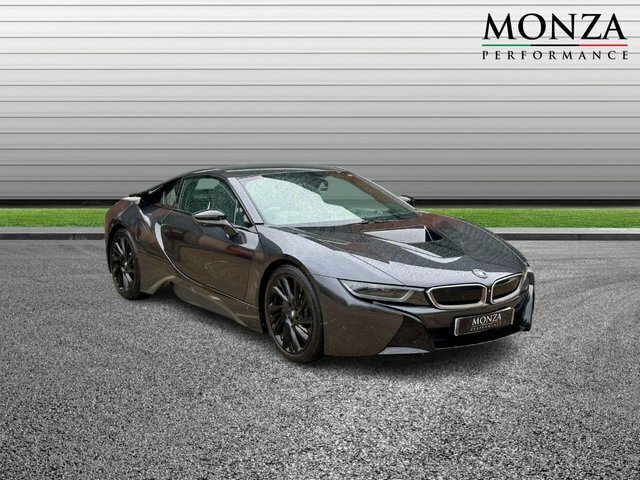 Compare BMW i8 2016 1.5 I8 228 Bhp V77ACW Grey
