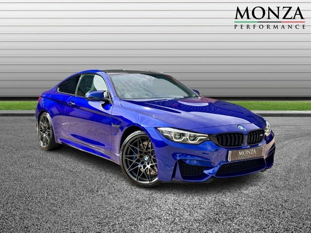 Compare BMW M4 2019 3.0 M4 Competition 444 Bhp GR19AWX Blue