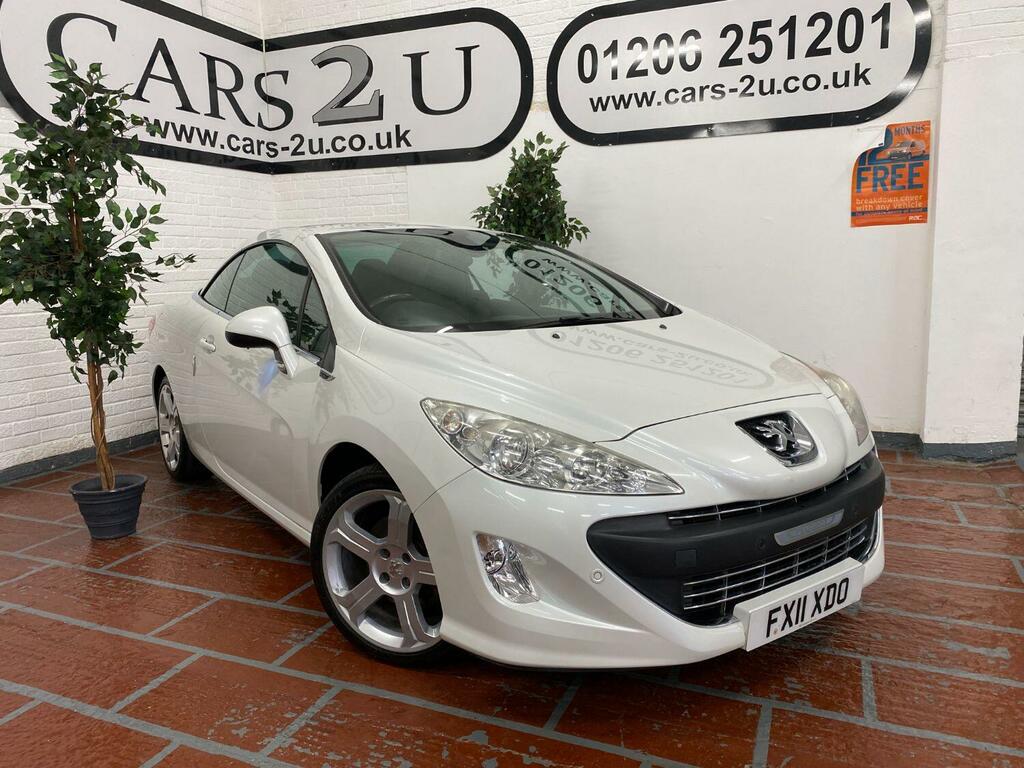 Peugeot 308 Convertible 2.0 Hdi Gt 201111 White #1