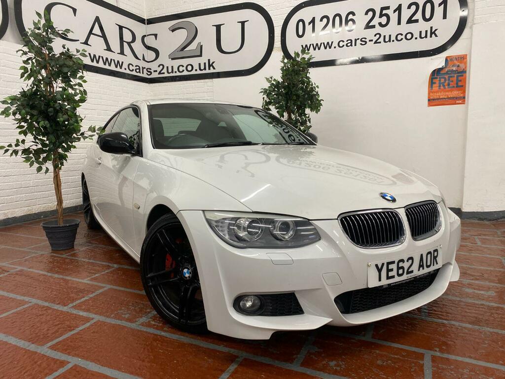 Compare BMW 3 Series Coupe 3.0 335D Sport Plus Edition Coupe 201262 YE62AOR White