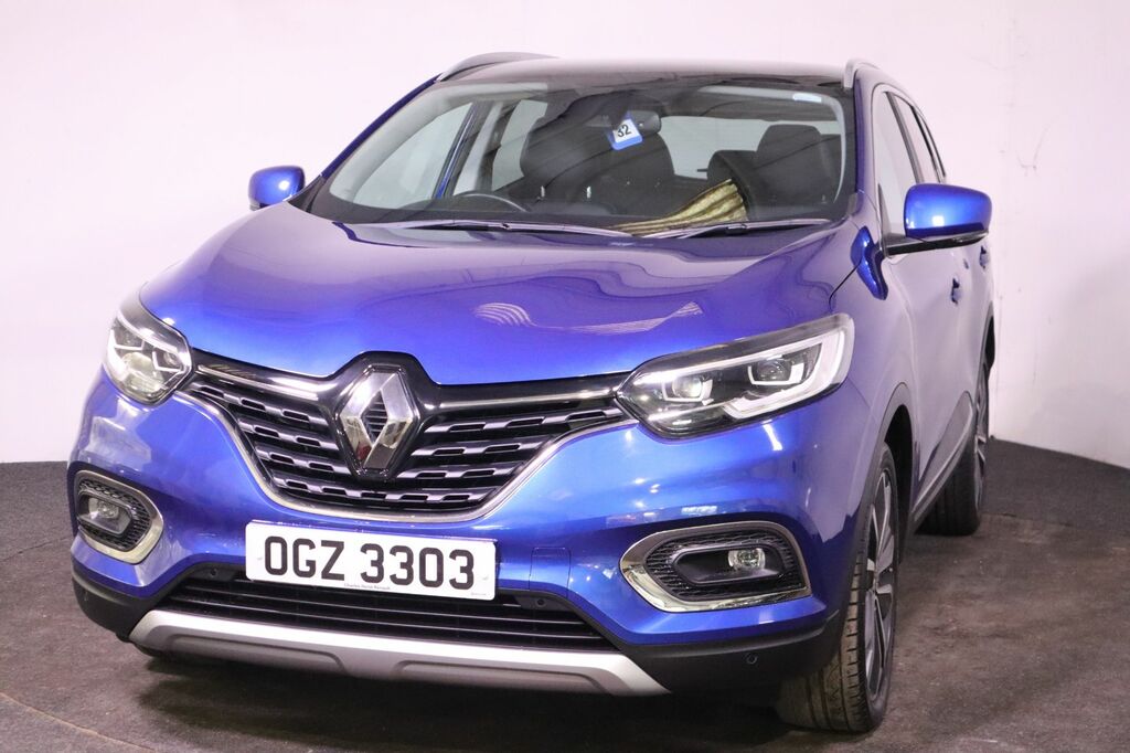 Compare Renault Kadjar Hatchback OGZ3303 Blue