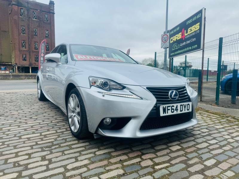 Compare Lexus IS Is 300H Executive Edition Cvt WF64DYO Silver