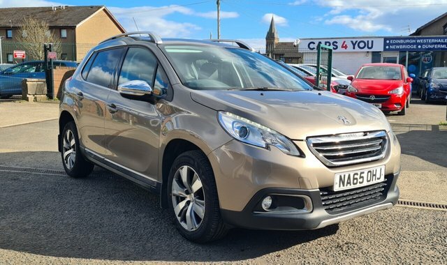 Compare Peugeot 2008 1.2 Ss Allure NA65OHJ Grey