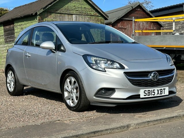 Compare Vauxhall Corsa 1.2 Excite Ac SB15XBT Silver