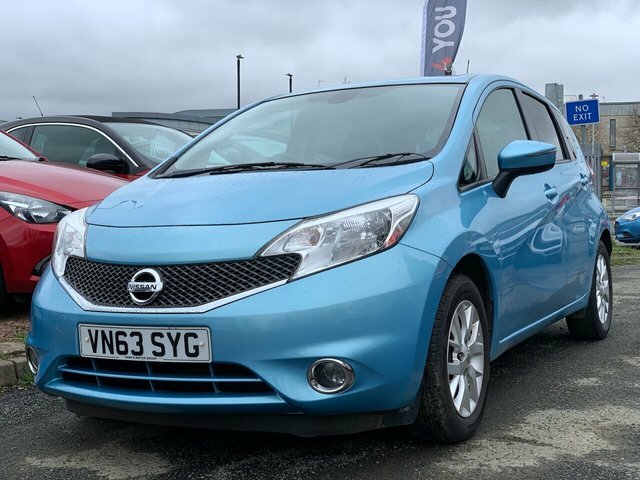 Compare Nissan Note 1.2 Acenta Premium VN63SYG Blue