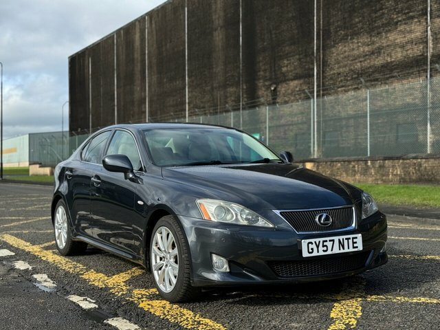 Compare Lexus IS Is 250 Se-l GY57NTE Grey