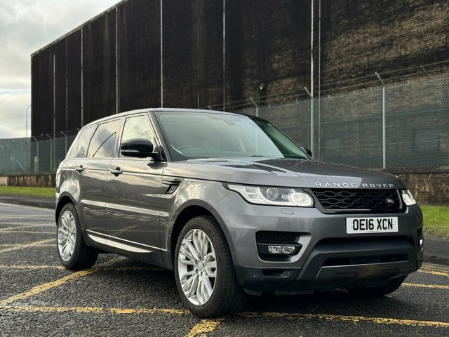 Compare Land Rover Range Rover Sport Sdv6 Hse Dynamic OE16XCN Grey