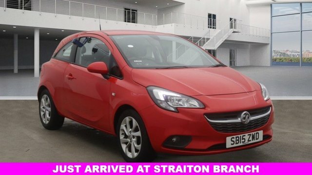 Compare Vauxhall Corsa 1.4 Excite Ac Ecoflex SB15ZWD Red