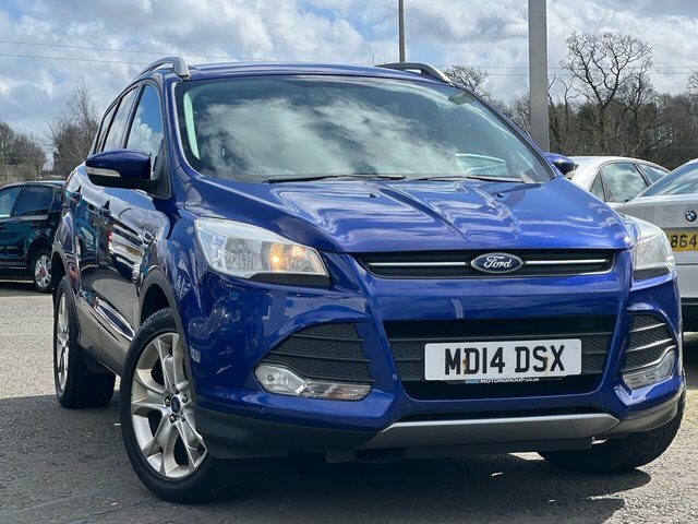 Compare Ford Kuga 2.0 Zetec Tdci MD14DSX Blue