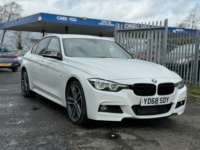 Compare BMW 3 Series 2.0 320D Xdrive M YD68SDY White