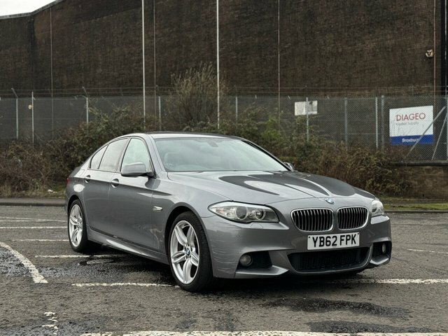 Compare BMW 5 Series 2.0 520D M Sport YB62FPK Grey
