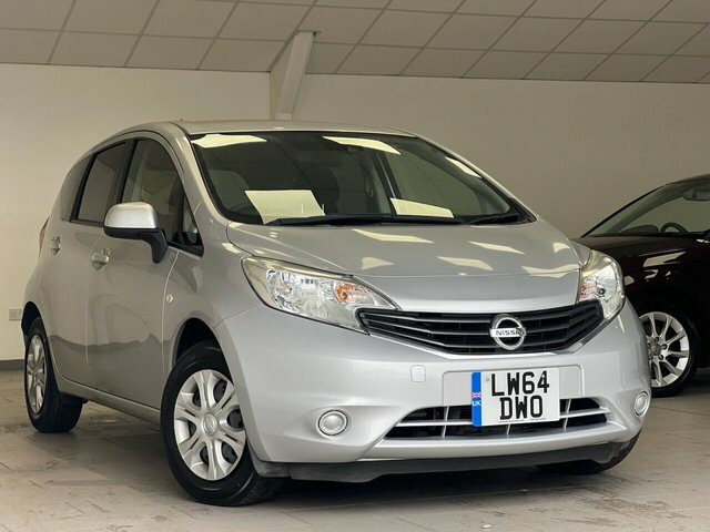 Compare Nissan Note 1.2 LW64DWO Silver