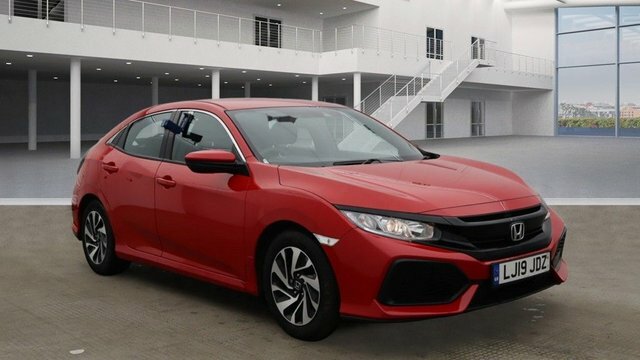 Compare Honda Civic 1.0 Vtec Se LJ19JDZ Red