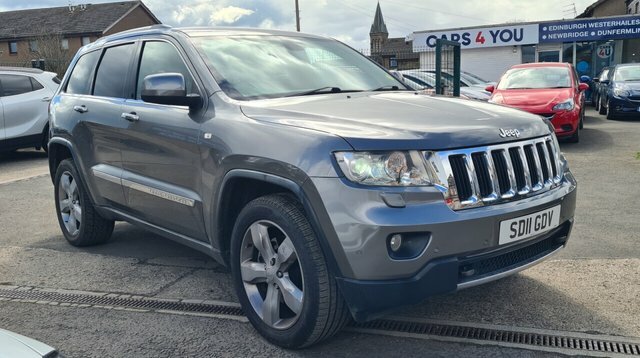 Jeep Grand Cherokee 3.0 V6 Crd Limited Grey #1
