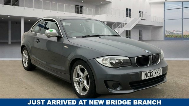 Compare BMW 1 Series 2.0 118D Exclusive Edition NC12XKU Grey