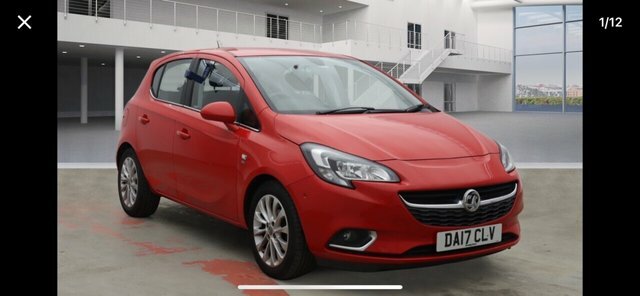 Compare Vauxhall Corsa 1.4 Se 89 DA17CLV Red