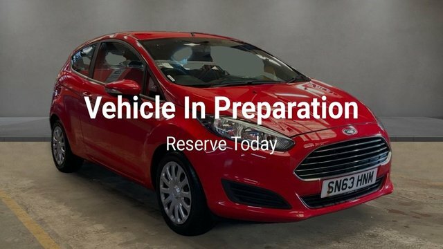 Compare Ford Fiesta 1.2 Style 59 SN63HNM Red