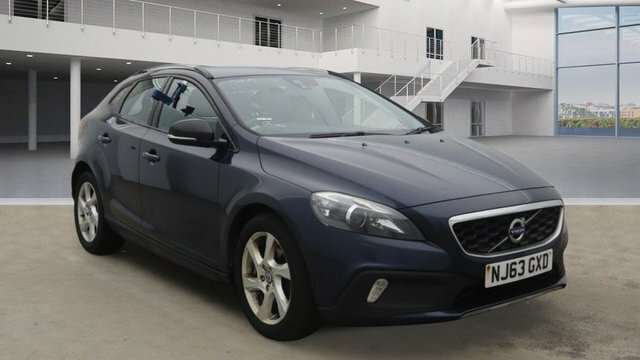 Volvo V40 Cross Country 1.6 D2 Cross Country Blue #1