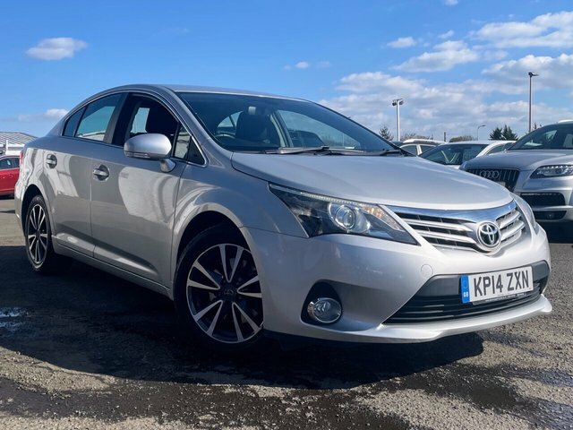 Toyota Avensis 2.2 D-cat Icon Silver #1
