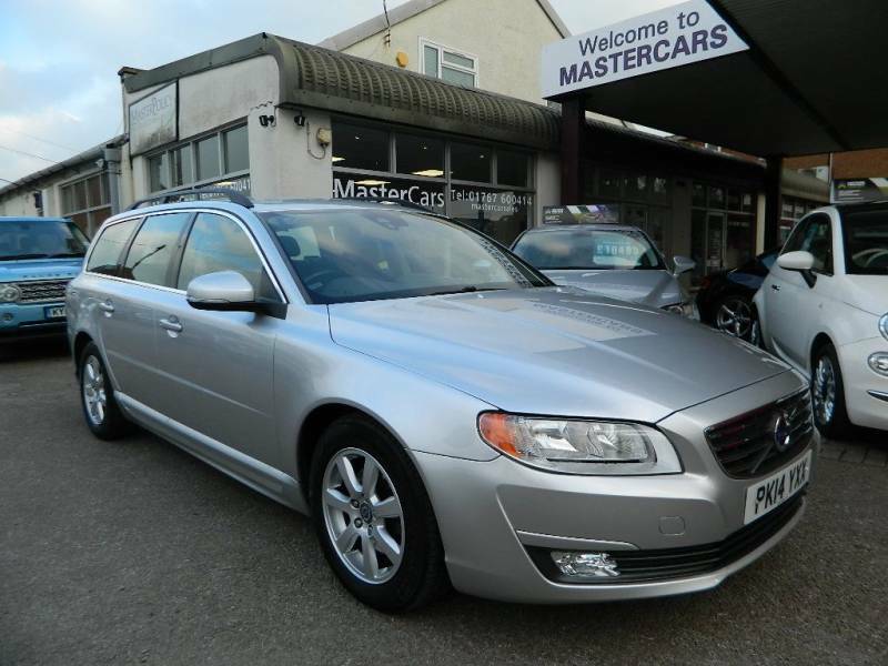 Volvo V70 D2 Business Edition Silver #1