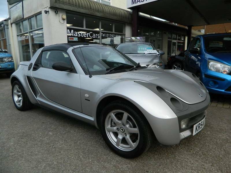 Compare Smart Roadster Speedsilver Convertible Roadster - Only 5 KR54YBN Silver