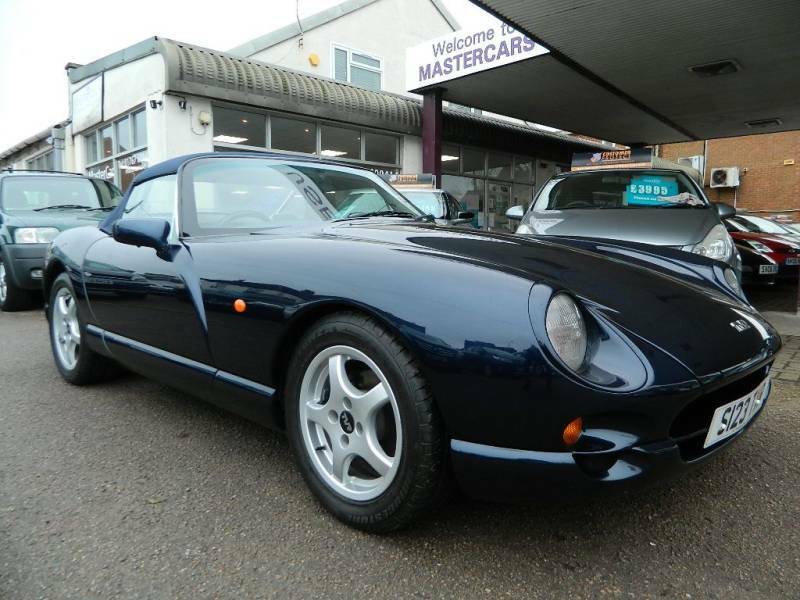 TVR Chimaera 4.5 Convertible - 55258 Miles Full Service His Blue #1