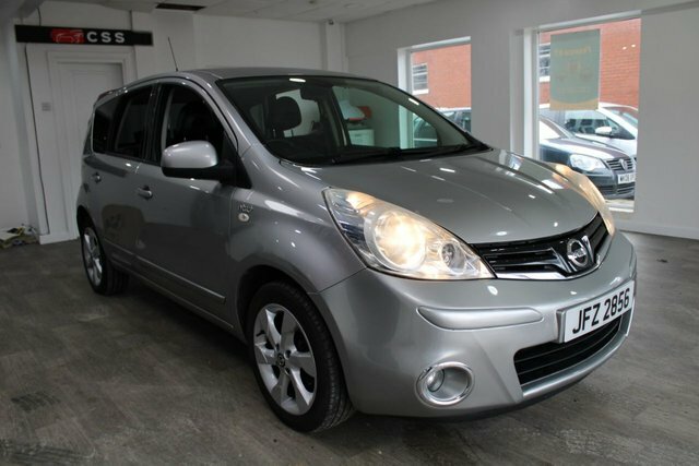 Compare Nissan Note Note N-tec JFZ2856 Silver