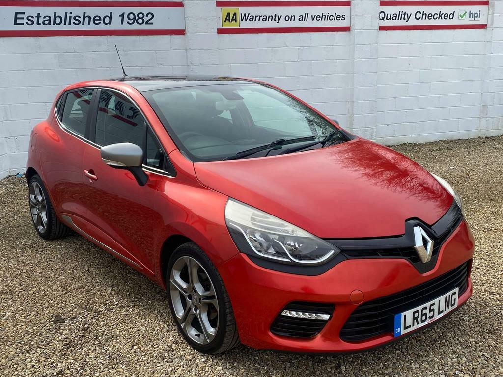 Compare Renault Clio 1.5 Dci Dynamique S Nav Euro 6 Ss LR65LNG Red