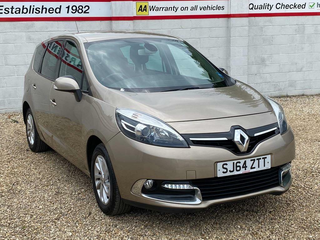 Renault Grand Scenic 1.5 Dci Energy Dynamique Tomtom Euro 5 Ss Beige #1