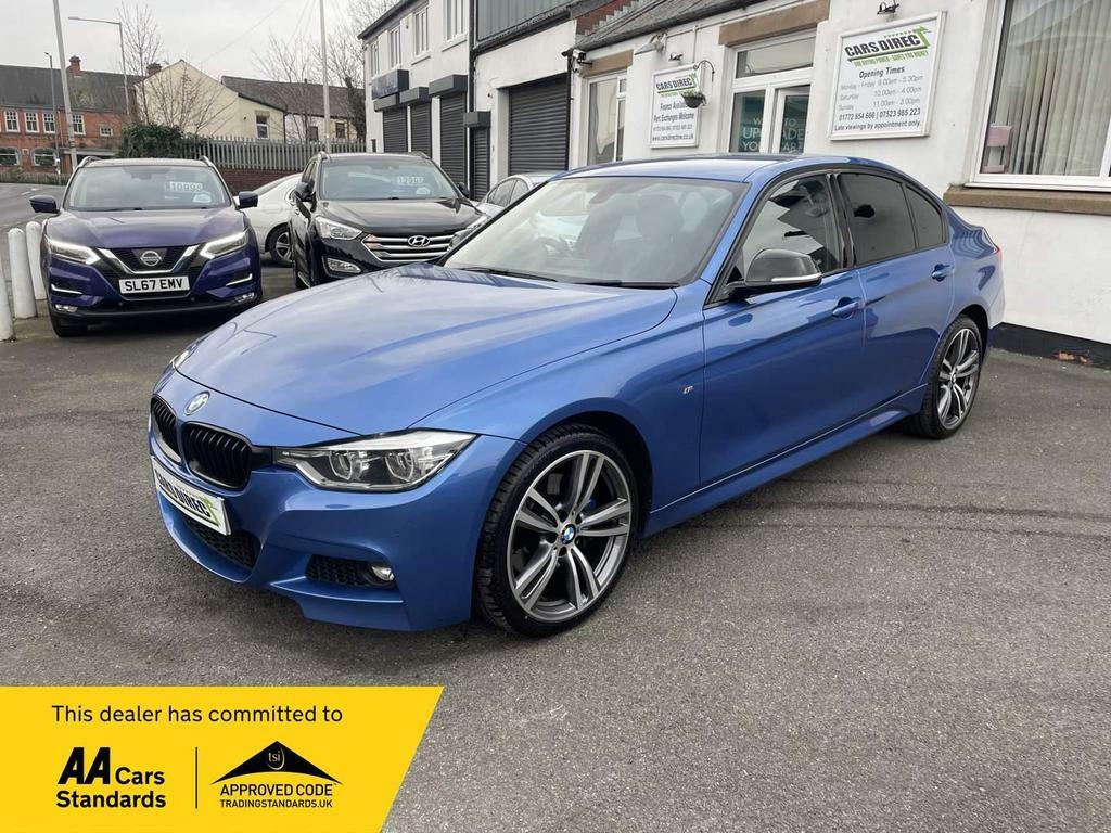 Compare BMW 3 Series 2.0 320D M Sport Xdrive Euro 6 Ss SE65NWH Blue