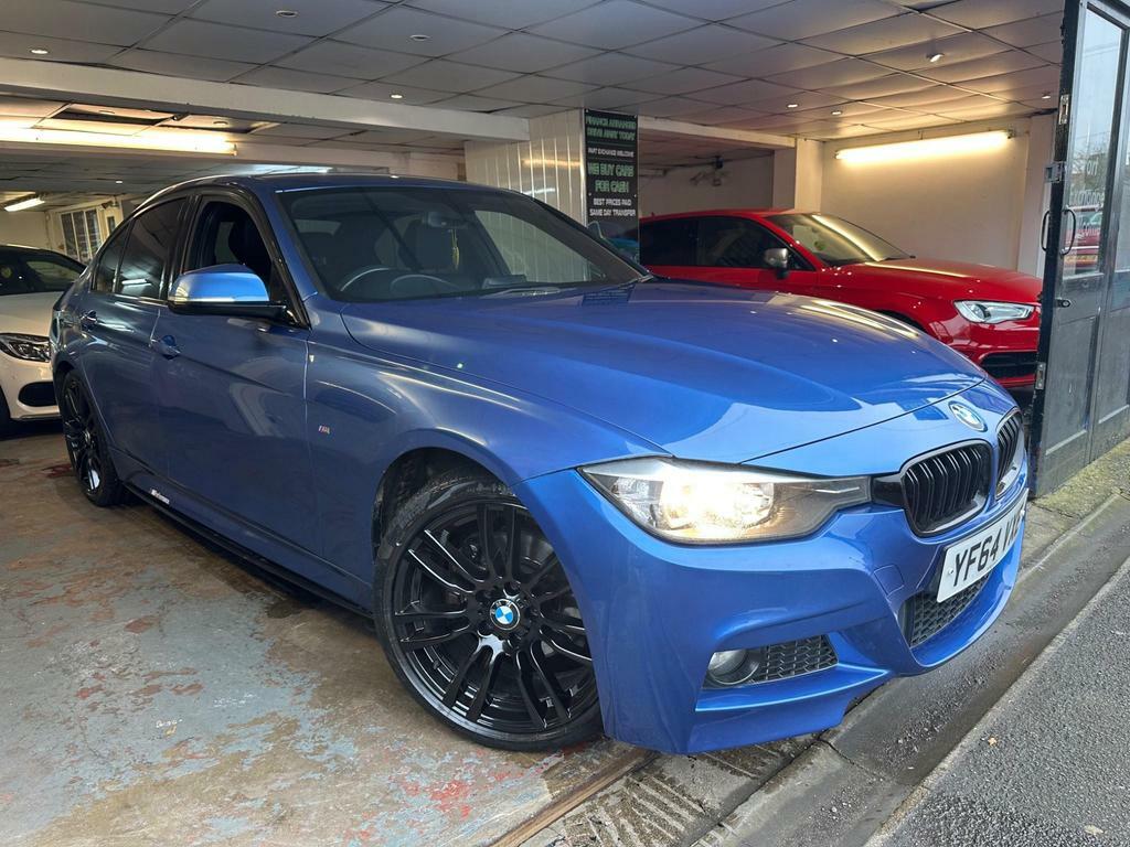 Compare BMW 3 Series 320D M Sport YF64VXE Blue