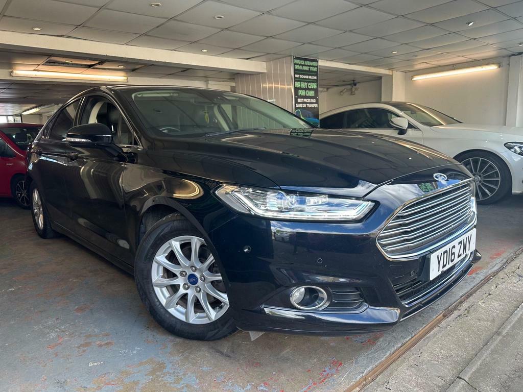 Compare Ford Mondeo 1.5 Tdci Econetic Titanium Euro 6 Ss YD16ZWY Black